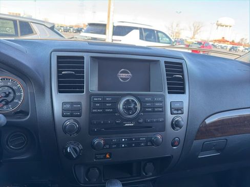 Used 2015 Nissan Armada Platinum w/ 2nd Row Captain Seat Package image 12