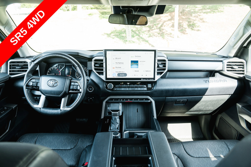 Used 2024 Toyota Tundra SR5 w/ SR5 Premium Package AWD/4WD image 12