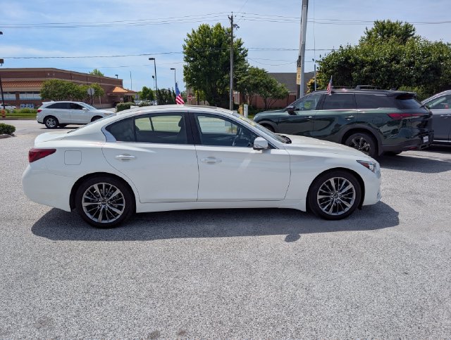 Used 2023 INFINITI Q50 Luxe w/ Cargo Package AWD/4WD image 6