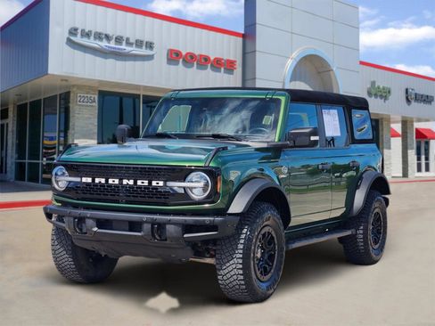 Used 2024 Ford Bronco Wildtrak AWD/4WD image 2