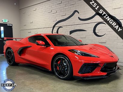 Used 2023 Chevrolet Corvette Stingray Preferred Cpe w/ 2LT