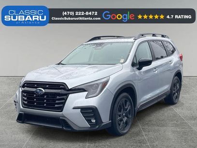 Certified 2025 Subaru Ascent Bronze Edition w/ Onyx Package
