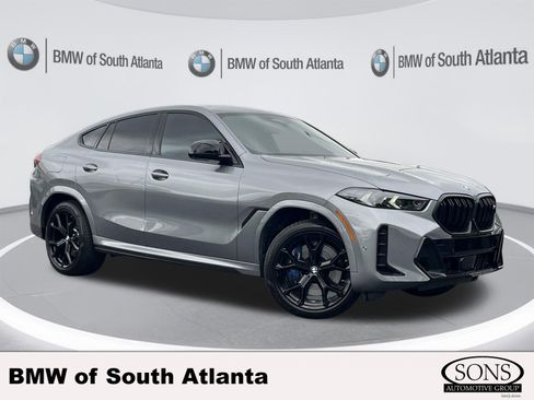 Used 2026 BMW X6 M60i AWD/4WD image 1