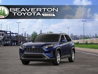 New 2025 Toyota RAV4 XLE