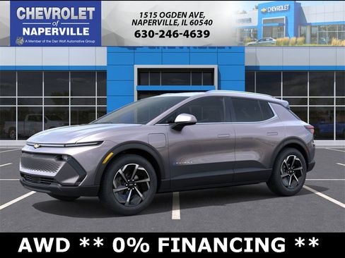 New 2026 Chevrolet Equinox EV LT image 2