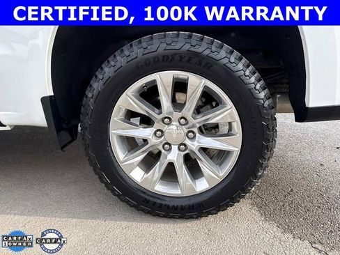 Certified 2021 Chevrolet Silverado 1500 LTZ image 31