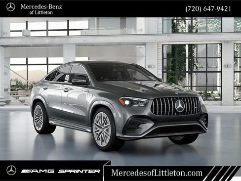 New 2026 Mercedes-Benz GLE 53 AMG 4MATIC Coupe image 10