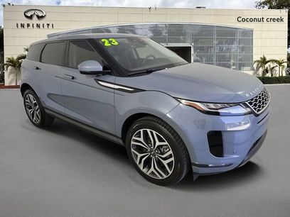 Used 2023 Land Rover Range Rover Evoque S