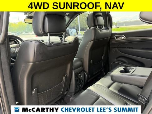 Used 2018 Jeep Grand Cherokee High Altitude AWD/4WD image 40