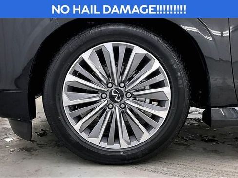Certified 2025 INFINITI QX80 Sensory AWD/4WD image 10