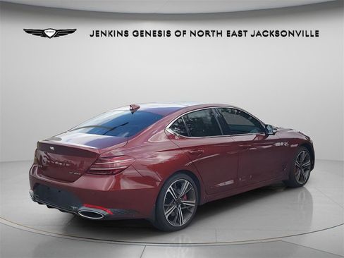 Used 2025 Genesis G70 3.3T Advanced w/ Sport Prestige Package image 5