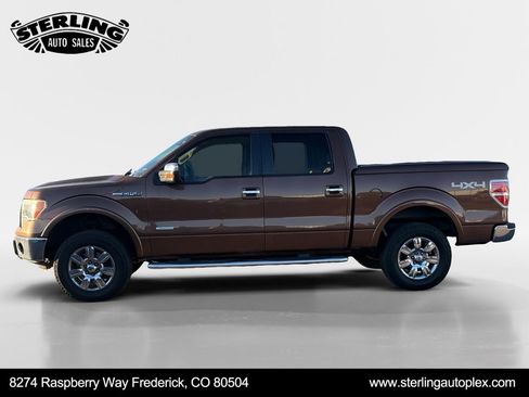 Used 2011 Ford F150 Lariat w/ Lariat Chrome Pkg image 2