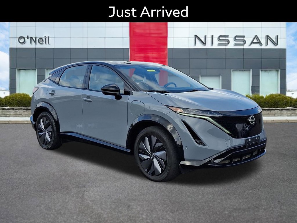 Certified 2024 Nissan Ariya AWD image 1