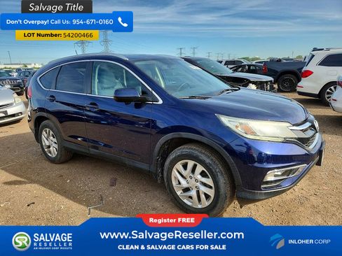 Used 2016 Honda CR-V EX-L image 5