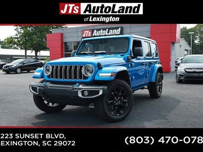 Used 2024 Jeep Wrangler Unlimited Sahara