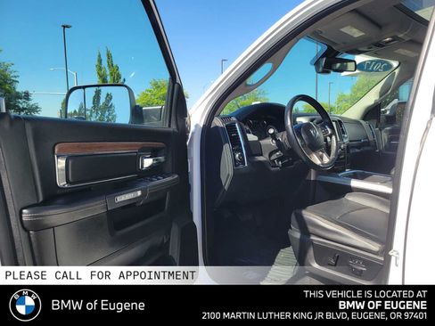 Used 2017 RAM 3500 Laramie w/ Sport Appearance Group AWD/4WD image 24