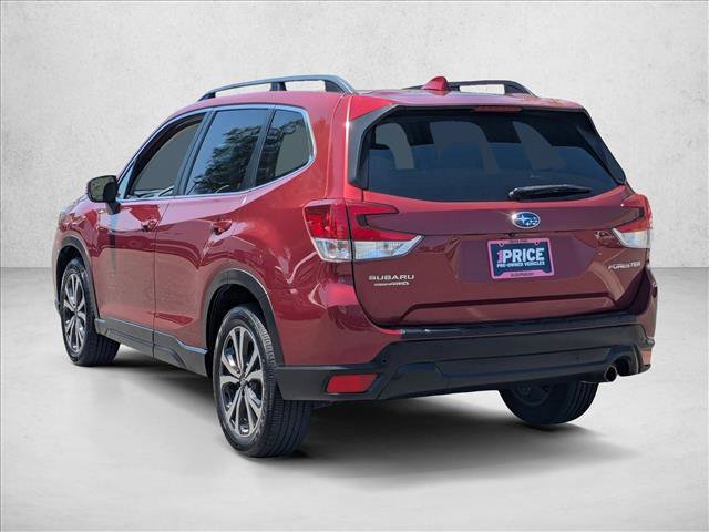 Used 2020 Subaru Forester Limited w/ Popular Package #3 AWD/4WD image 8