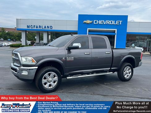 Used 2014 RAM 2500 Laramie w/ Protection Group AWD/4WD image 1