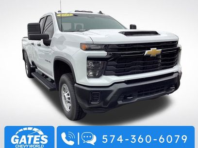 Used 2025 Chevrolet Silverado 2500 W/T w/ Snow Plow Prep/Camper Package
