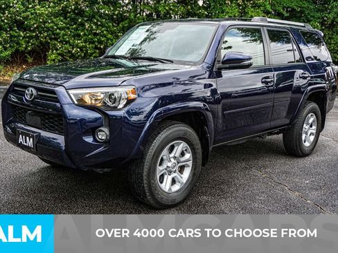 Used 2023 Toyota 4Runner SR5 Premium w/ Moonroof Package AWD/4WD image 3