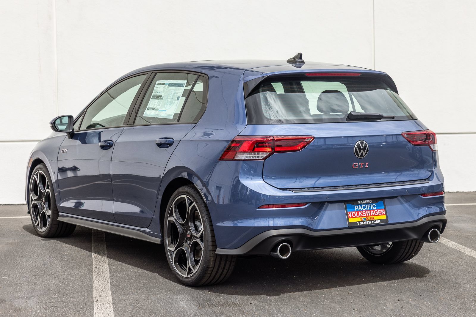 New 2026 Volkswagen GTI Autobahn FWD image 3