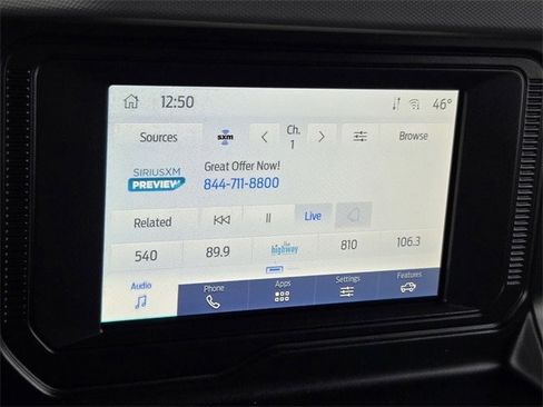 Certified 2023 Ford Bronco Black Diamond w/ Sasquatch Package image 14