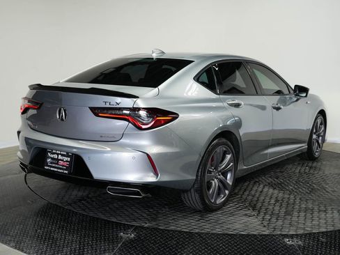 Used 2022 Acura TLX SH-AWD w/ A-SPEC Pkg image 8