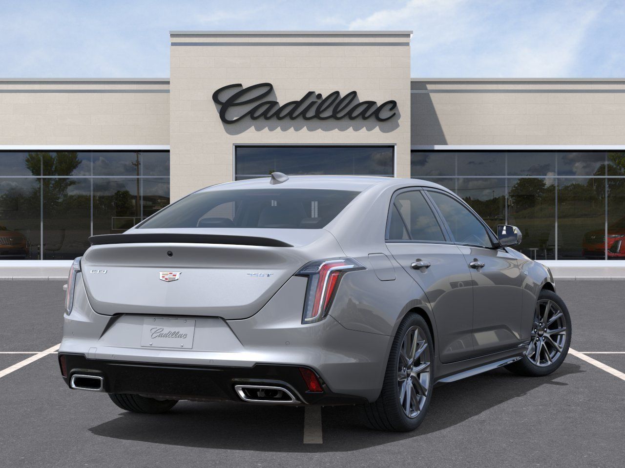 New 2026 Cadillac CT4 Sport RWD image 28