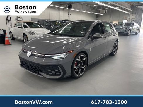 New 2025 Volkswagen GTI Autobahn image 1