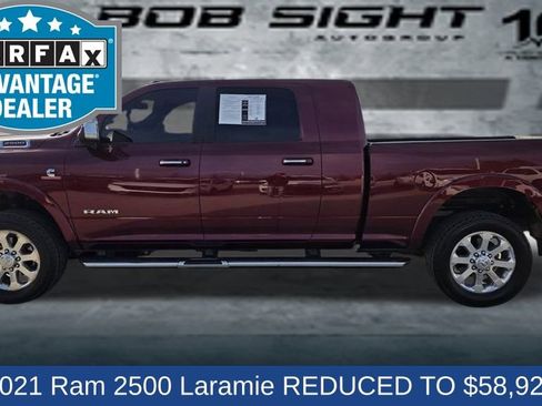 Used 2021 RAM 2500 Laramie image 4