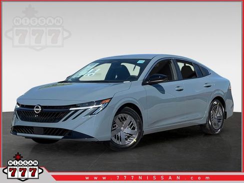 New 2026 Nissan Sentra SV FWD image 1