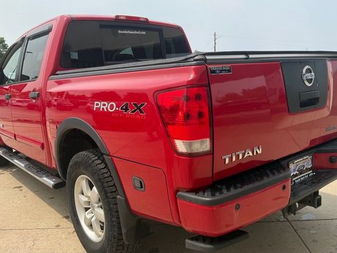 Used 2012 Nissan Titan PRO-4X w/ Pro-4x Luxury Pkg AWD/4WD image 6