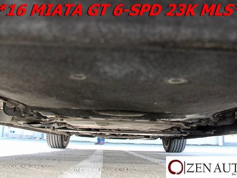 Used 2016 MAZDA MX-5 Miata Grand Touring image 50