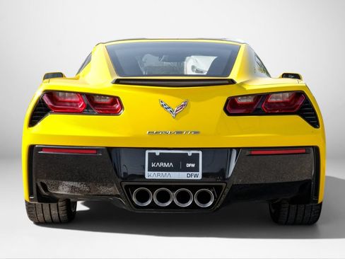 Used 2014 Chevrolet Corvette Stingray Coupe w/ 3LT Preferred Equipment Group RWD image 6