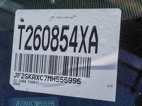 Used 2021 Subaru Forester Touring w/ Popular Package #2 AWD/4WD image 27