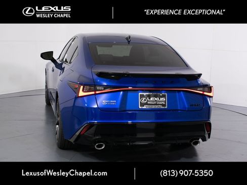 New 2026 Lexus IS 350 F Sport w/ Technology Package RWD image 3