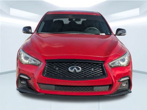 Used 2022 INFINITI Q50 Red Sport 400 w/ Cargo Package image 10