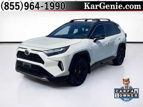 Used 2022 Toyota RAV4 XSE AWD/4WD image 1