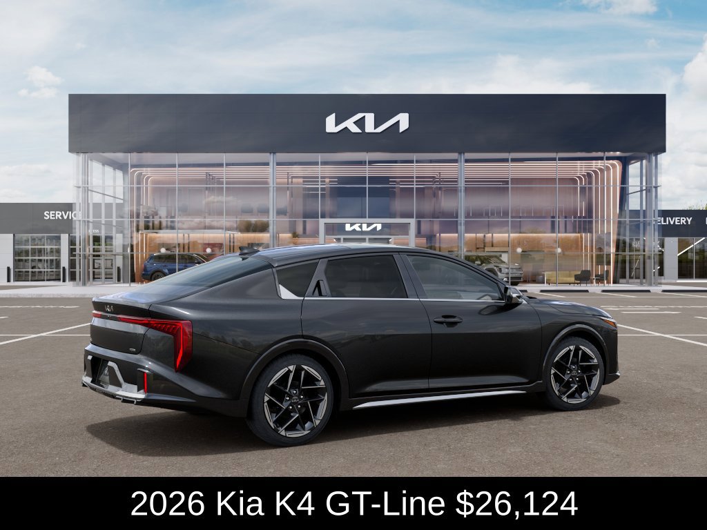 New 2026 Kia K4 GT-Line Turbo FWD image 7