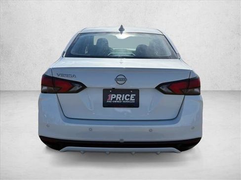 Used 2025 Nissan Versa SV FWD image 6