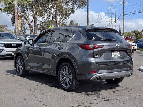 Certified 2025 MAZDA CX-5 Signature AWD/4WD image 11