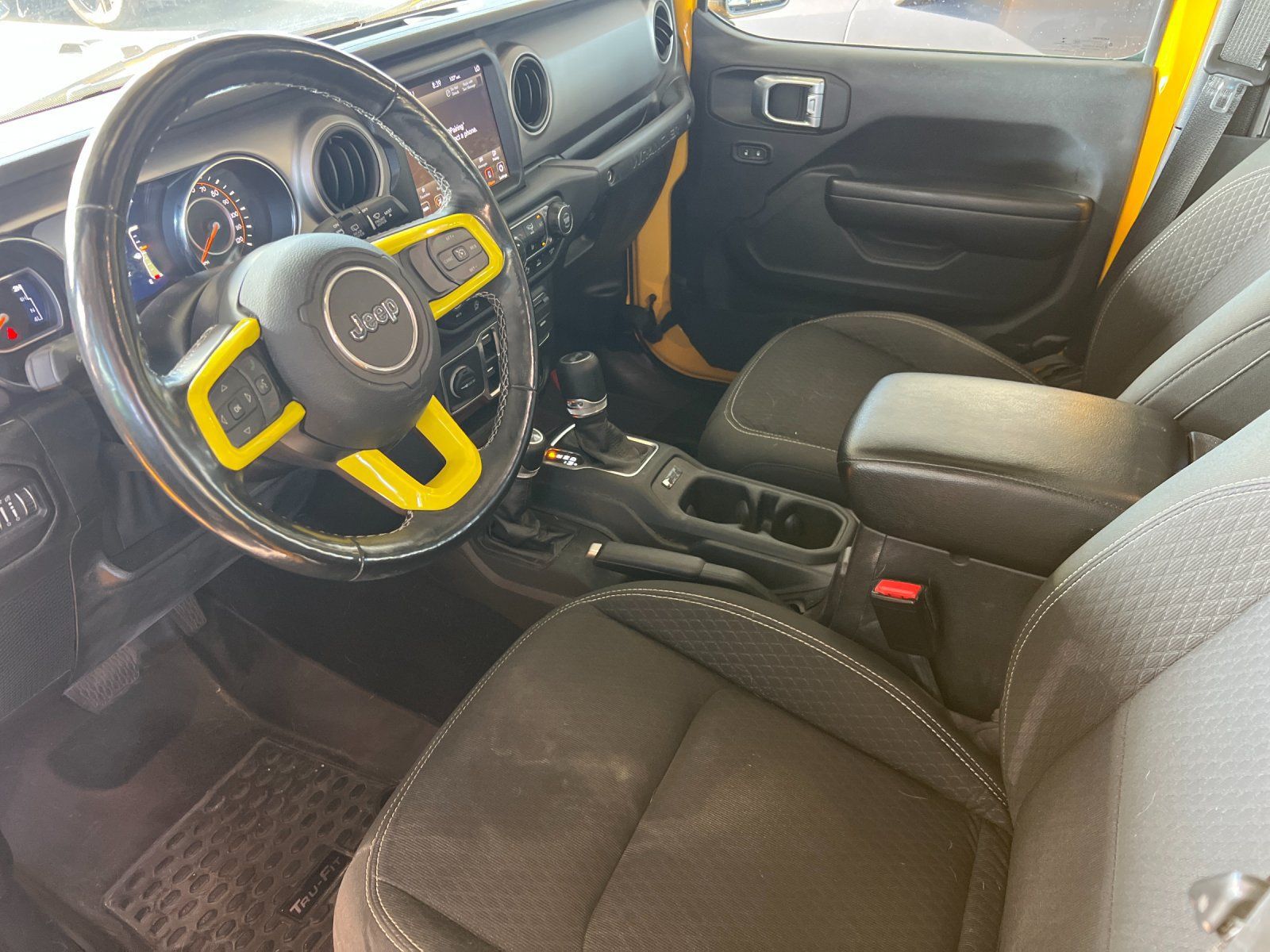 Used 2021 Jeep Wrangler Unlimited Sport AWD/4WD image 9