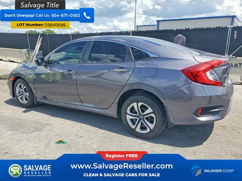 Used 2016 Honda Civic LX image 3