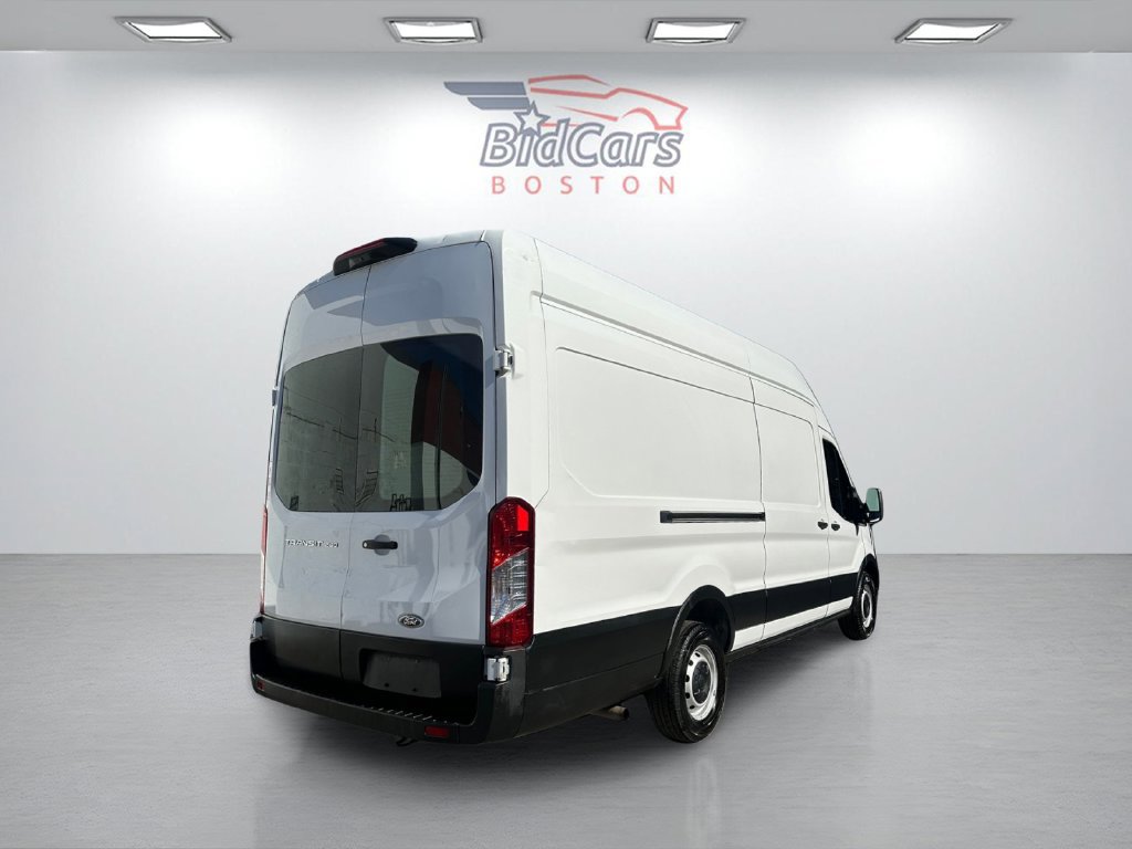 Used 2021 Ford Transit 250 148 High Roof Extended w/ Load Area Protection Package RWD image 4