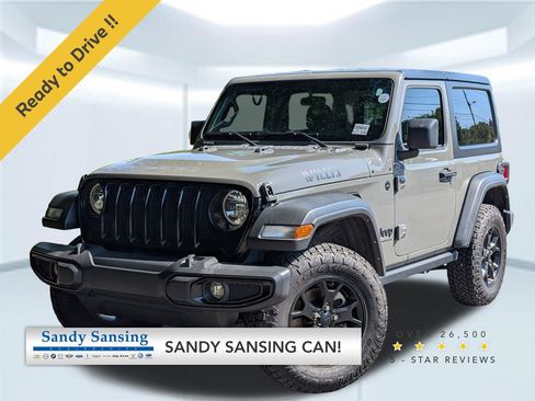 Used 2021 Jeep Wrangler Sport AWD/4WD image 1