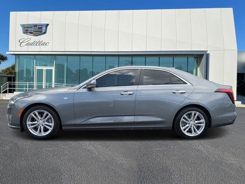 Certified 2022 Cadillac CT4 Luxury w/ Sun And Sound Package RWD image 6