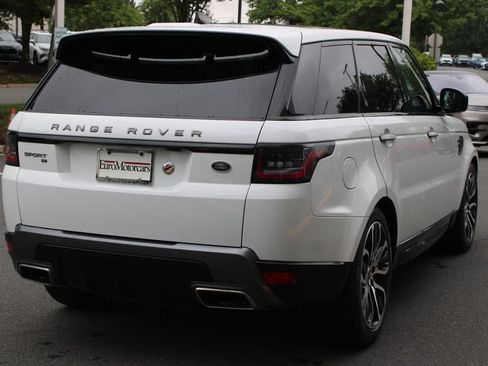 Used 2021 Land Rover Range Rover Sport HSE Silver Edition AWD/4WD image 3