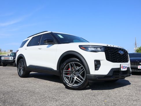 New 2025 Ford Explorer ST w/ Sun And Sound Package AWD/4WD image 1