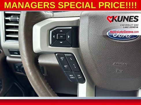 Used 2017 Ford F150 King Ranch w/ Equipment Group 601A Luxury AWD/4WD image 46