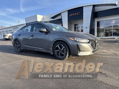 Used 2024 Nissan Sentra SV w/ All-Weather Package